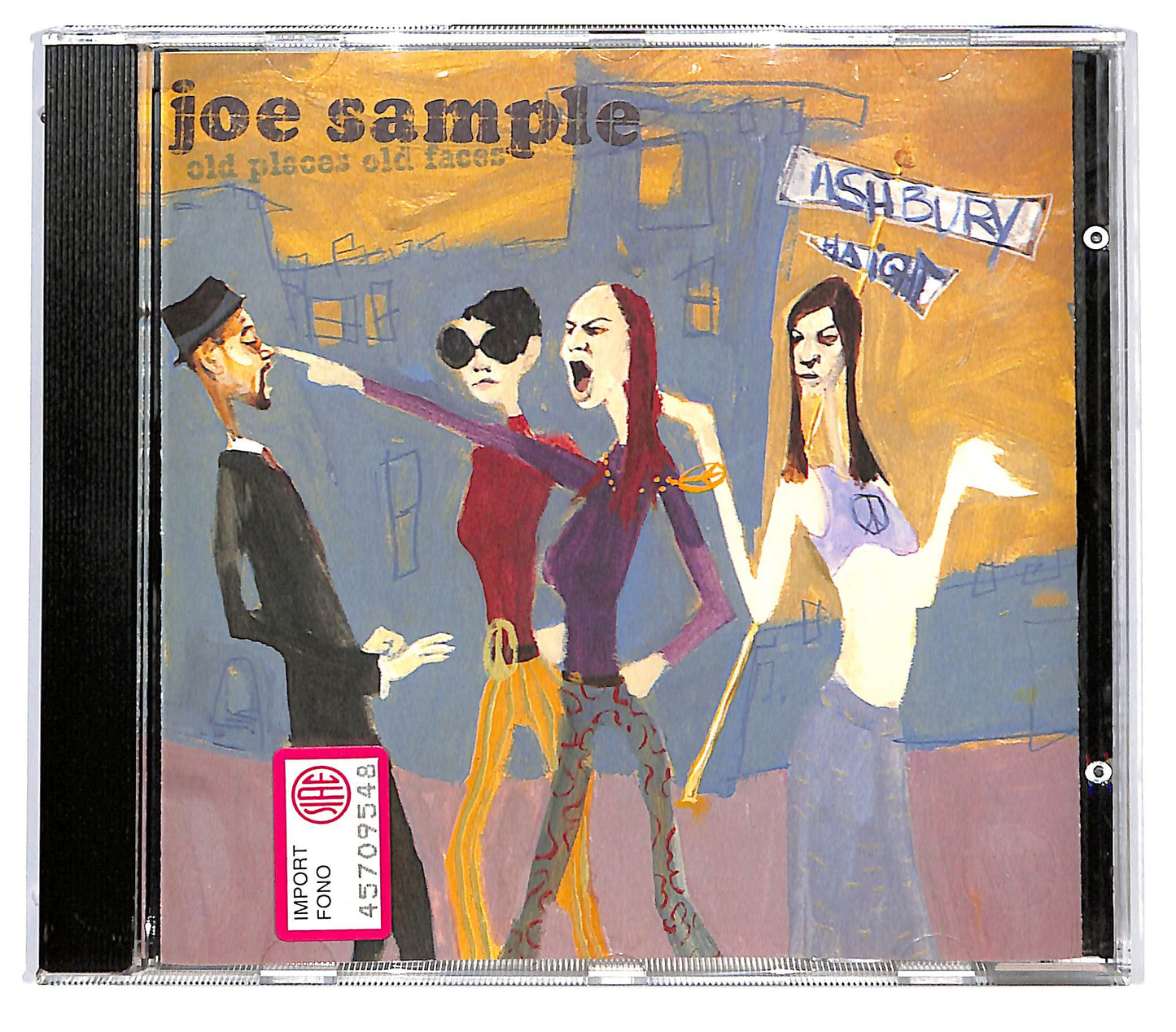 EBOND Joe Sample - Old Places Old Faces CD CD130464