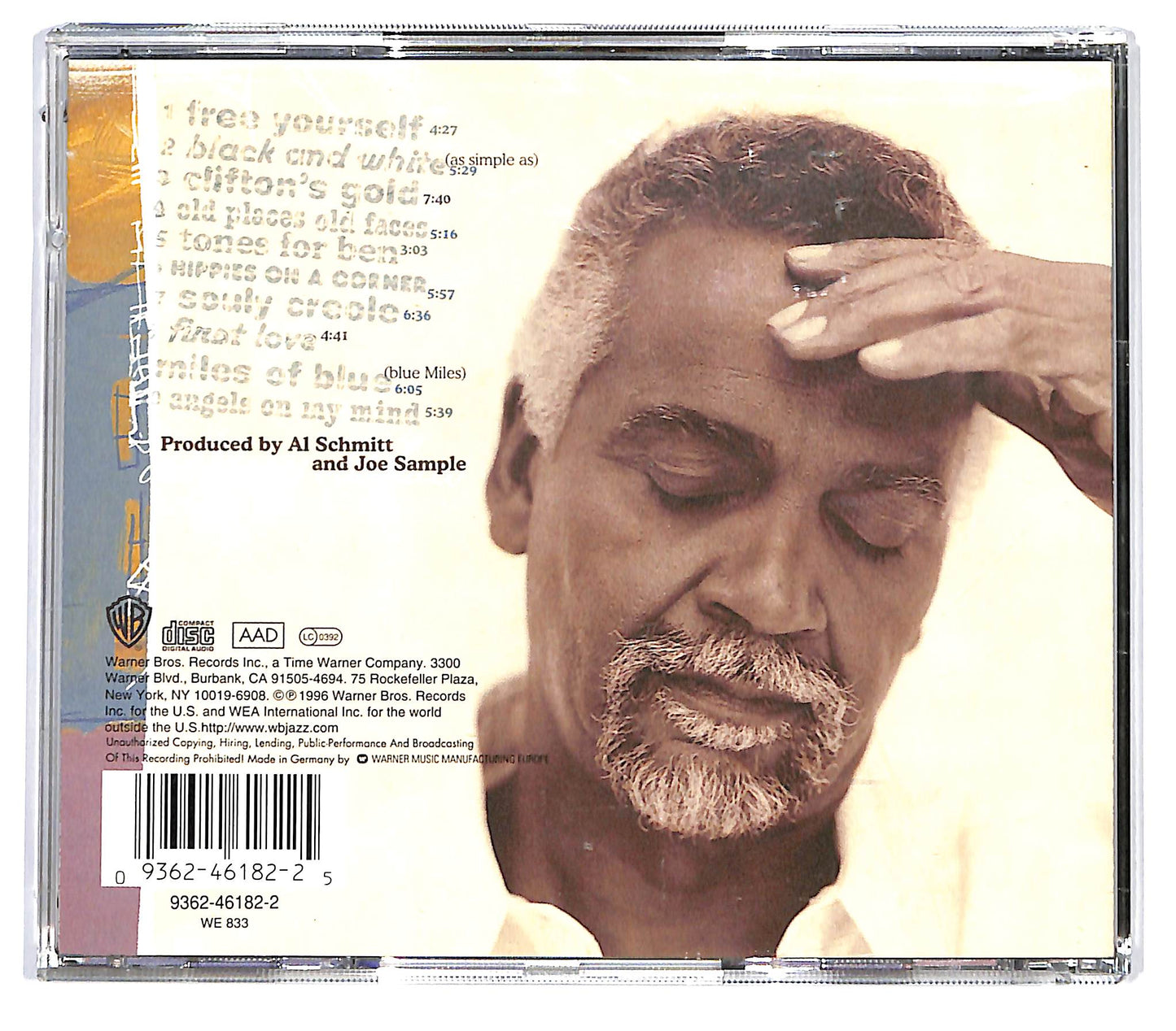 EBOND Joe Sample - Old Places Old Faces CD CD130464
