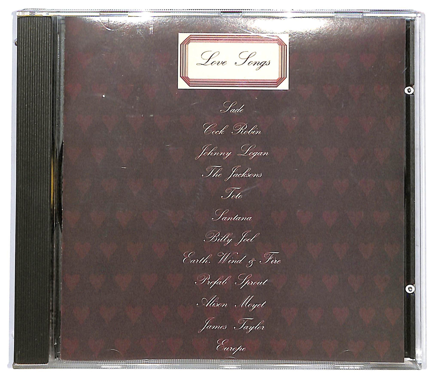 EBOND Various - Love Songs CD CD130509