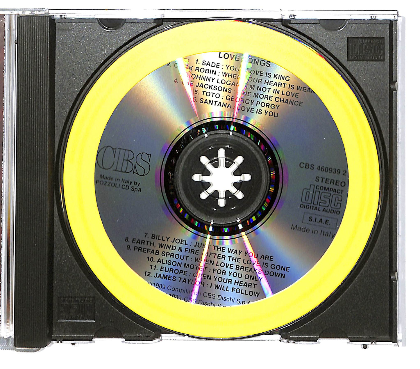 EBOND Various - Love Songs CD CD130509