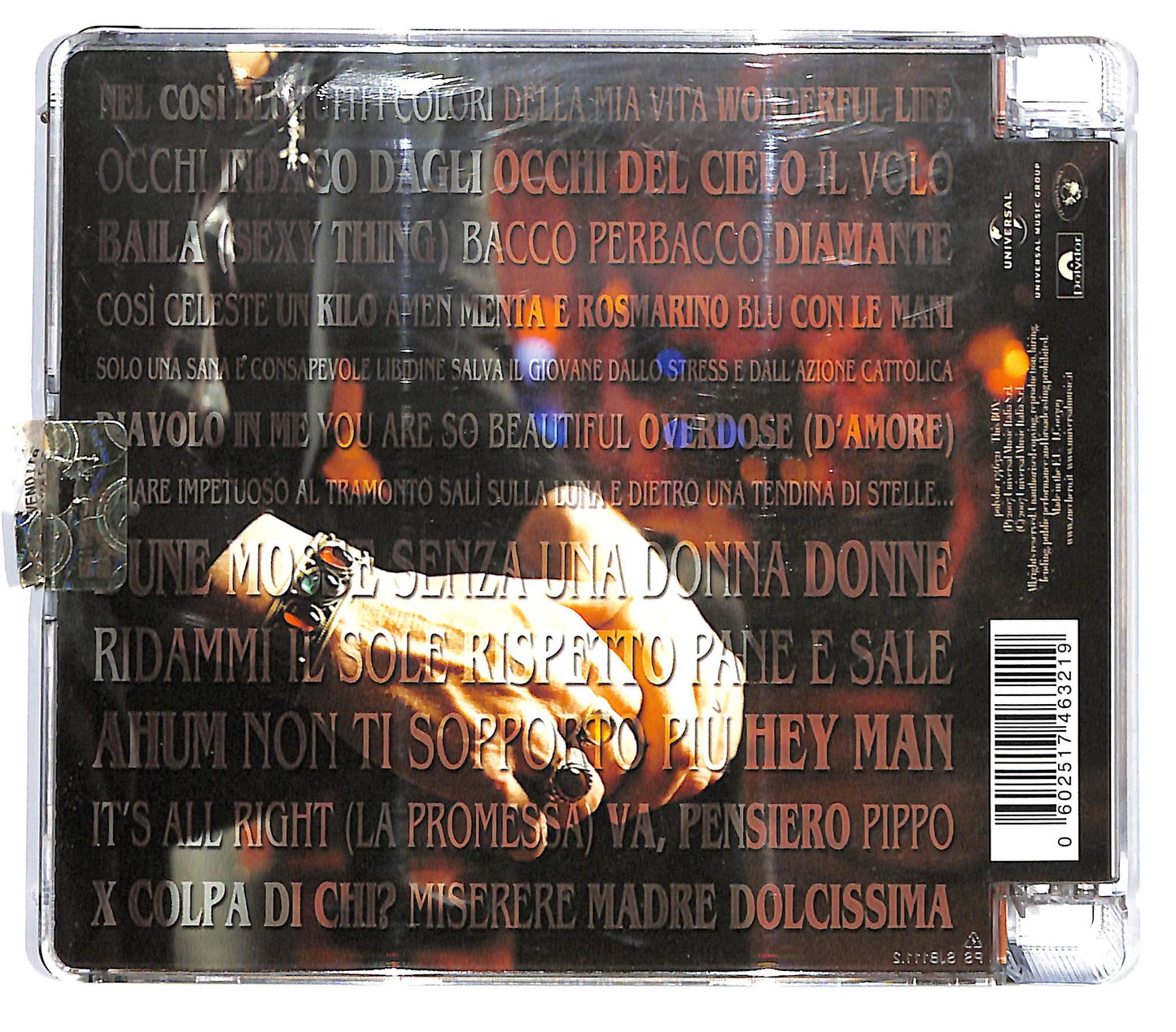 EBOND Zucchero Sugar Fornaciari - All The Best CD CD130514