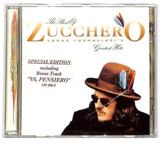 EBOND Zucchero - The Best Of Zucchero CD CD130515