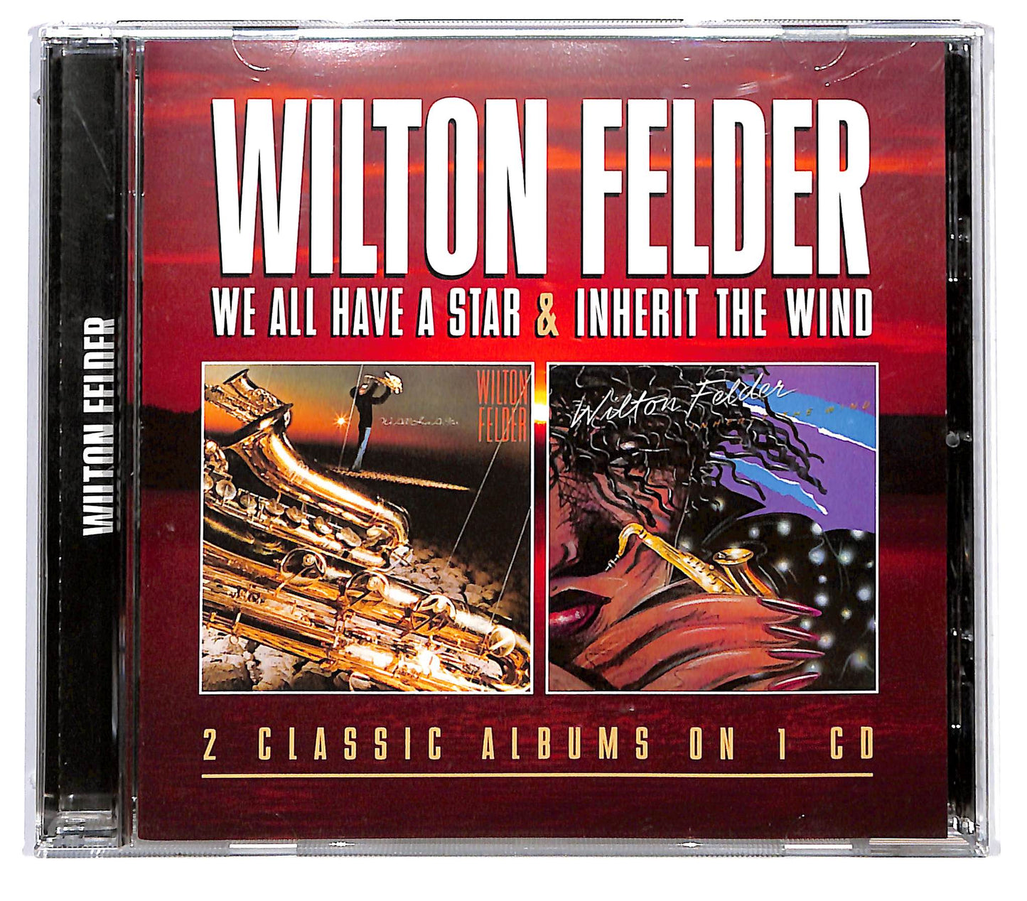 EBOND Wilton Felder - We All Have A Star / Inherit The Wind CD CD130528