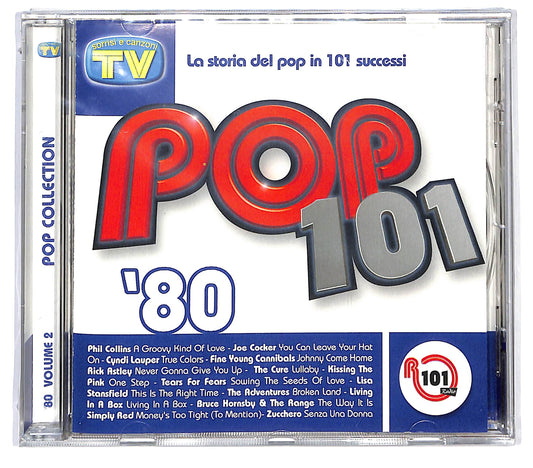 EBOND Various - Pop 101 '80 Volume 2 EDITORIALE CD CD130537