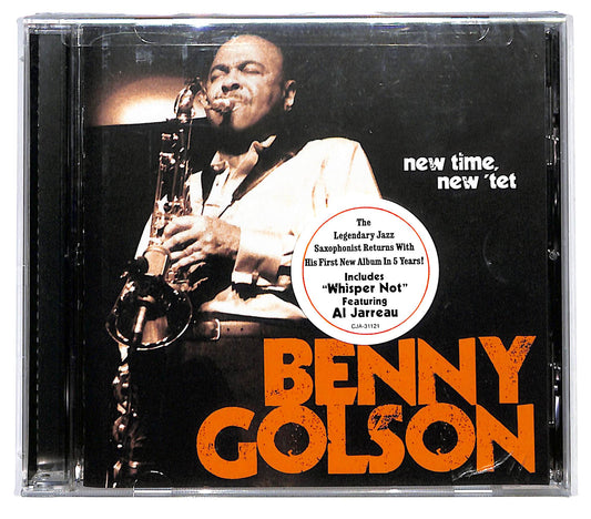 EBOND Benny Golson - New Time, New 'Tet CD CD130543