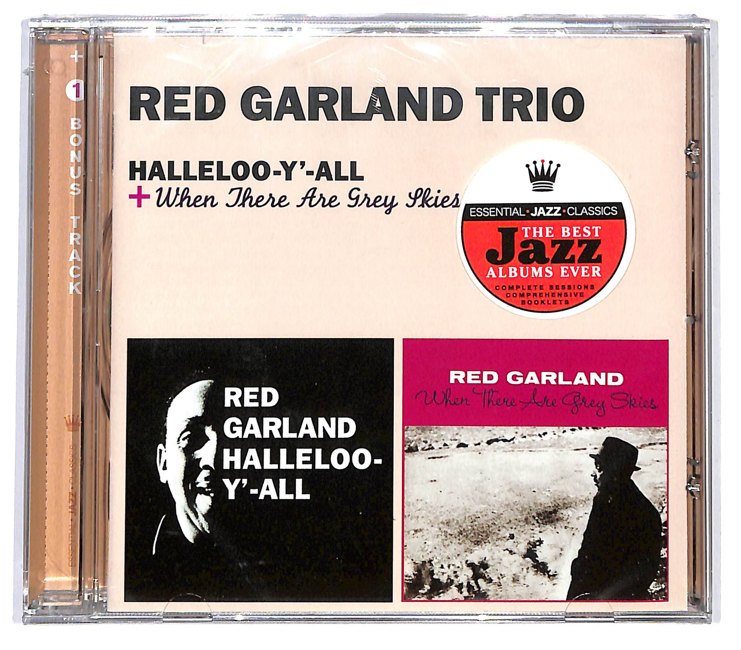 EBOND The Red Garland - Halleloo-Y'-All & When There Are Grey Skies CD CD130548