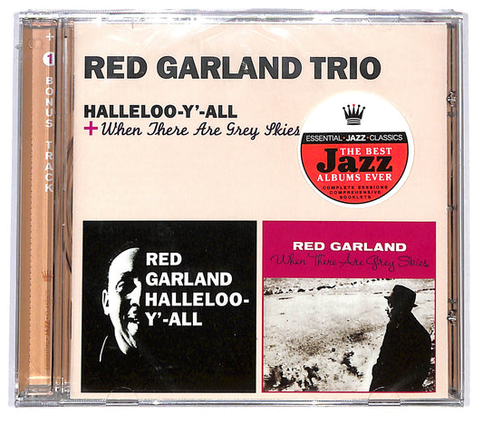 EBOND The Red Garland - Halleloo-Y'-All & When There Are Grey Skies CD CD130548