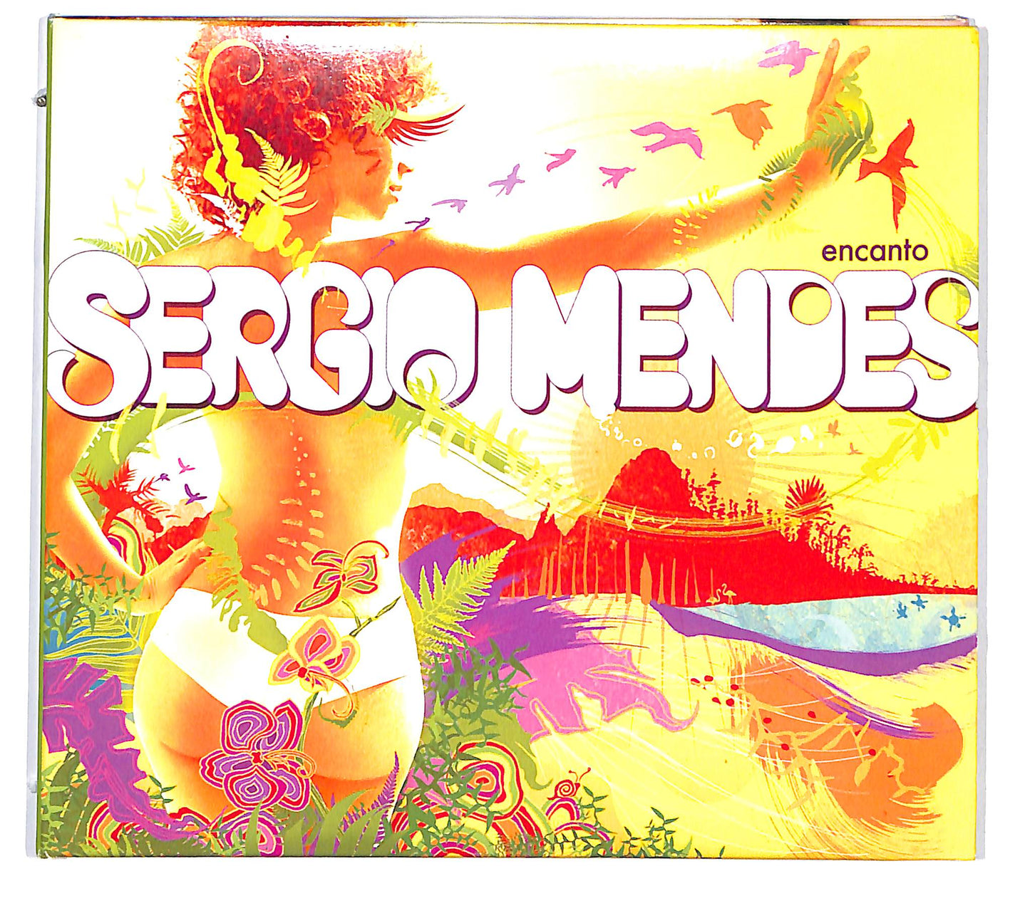 EBOND Sergio Mendes - Encanto DIGIPACK CD CD130551
