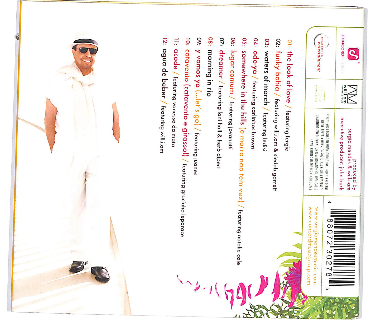 EBOND Sergio Mendes - Encanto DIGIPACK CD CD130551