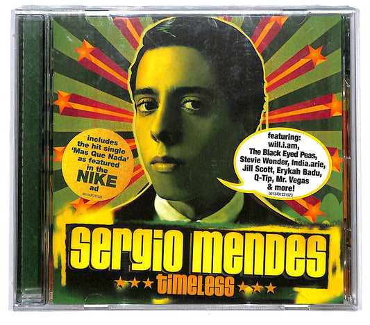 EBOND Sergio Mendes - Timeless CD CD130552