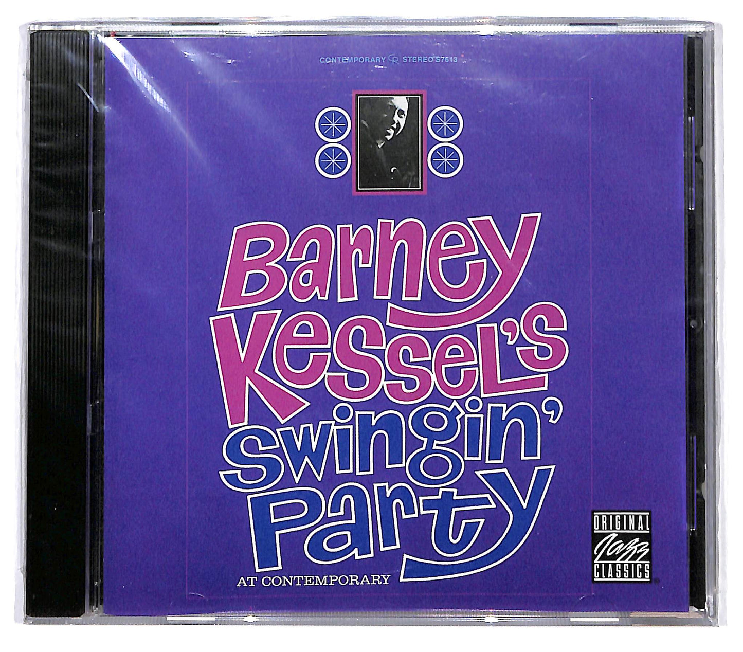 EBOND Barney Kessel - Barney Kessel's Swingin' Party At Contemporary CD CD130556