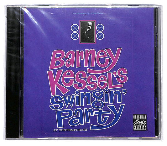 EBOND Barney Kessel - Barney Kessel's Swingin' Party At Contemporary CD CD130556