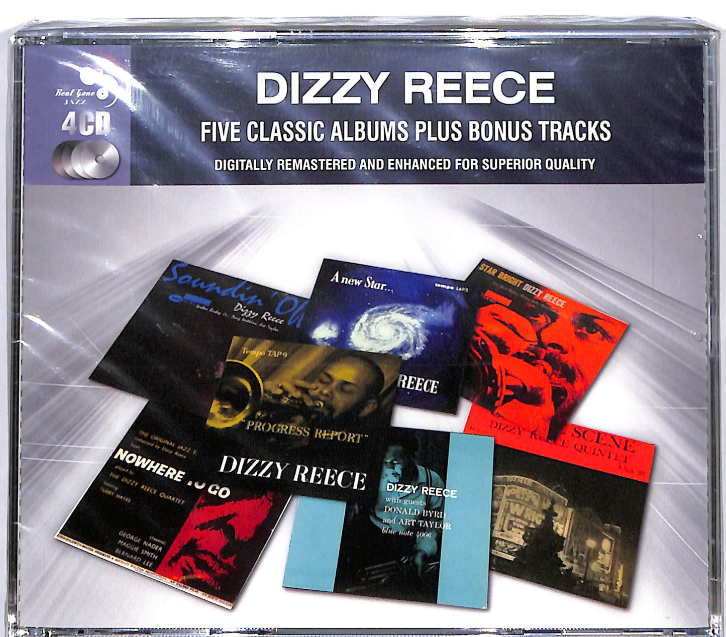 EBOND Dizzy Reece - Five Classic Albums Plus Bonus Tracks CD CD130558