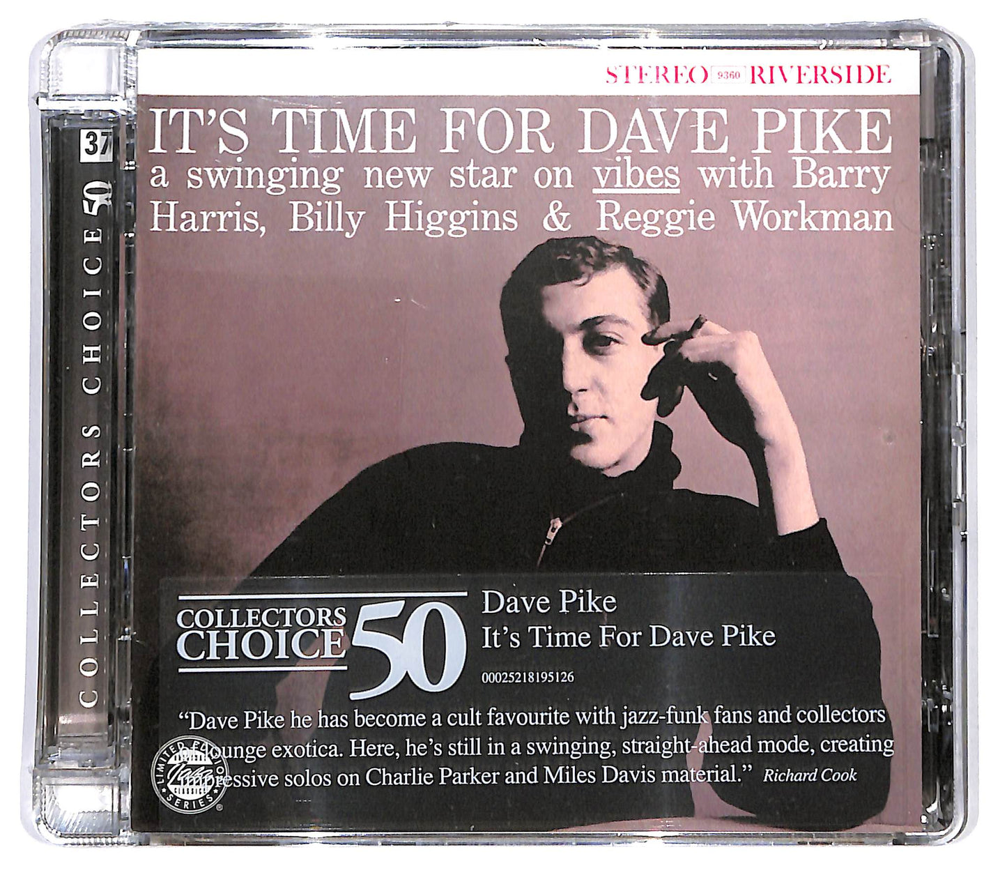 EBOND Dave Pike - It's Time For Dave Pike CD CD130601