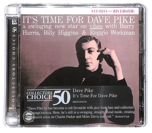 EBOND Dave Pike - It's Time For Dave Pike CD CD130601