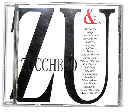 EBOND Zucchero - Zu & Co. CD CD130602