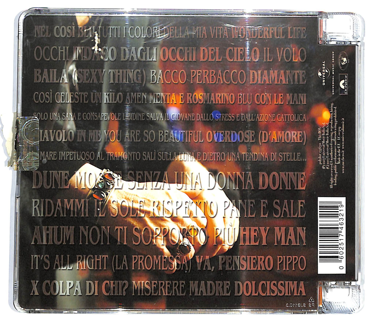 EBOND Zucchero Sugar Fornaciari - All The Best SJB CD CD130603