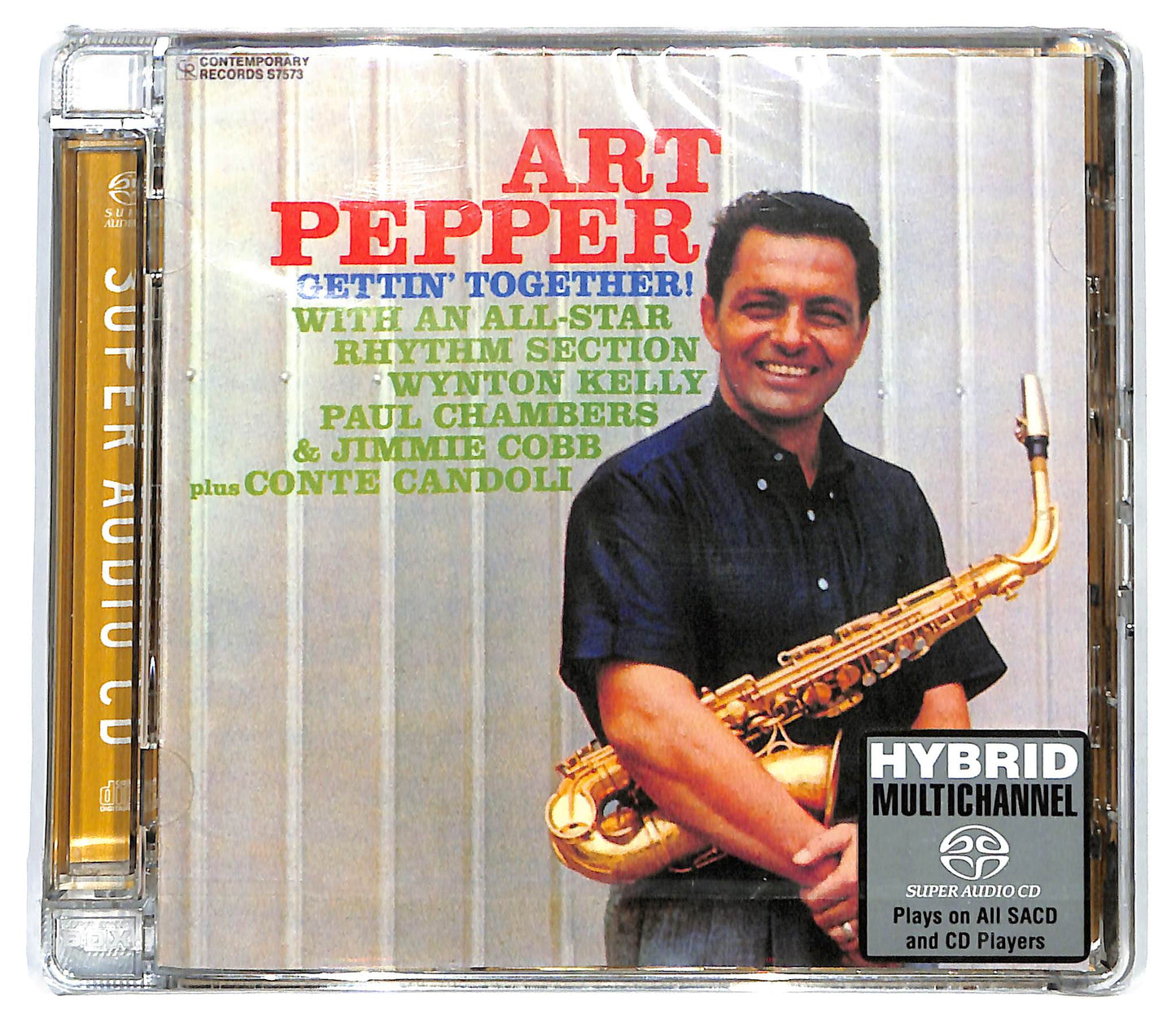 EBOND Art Pepper - Gettin' Together! CD CD130606