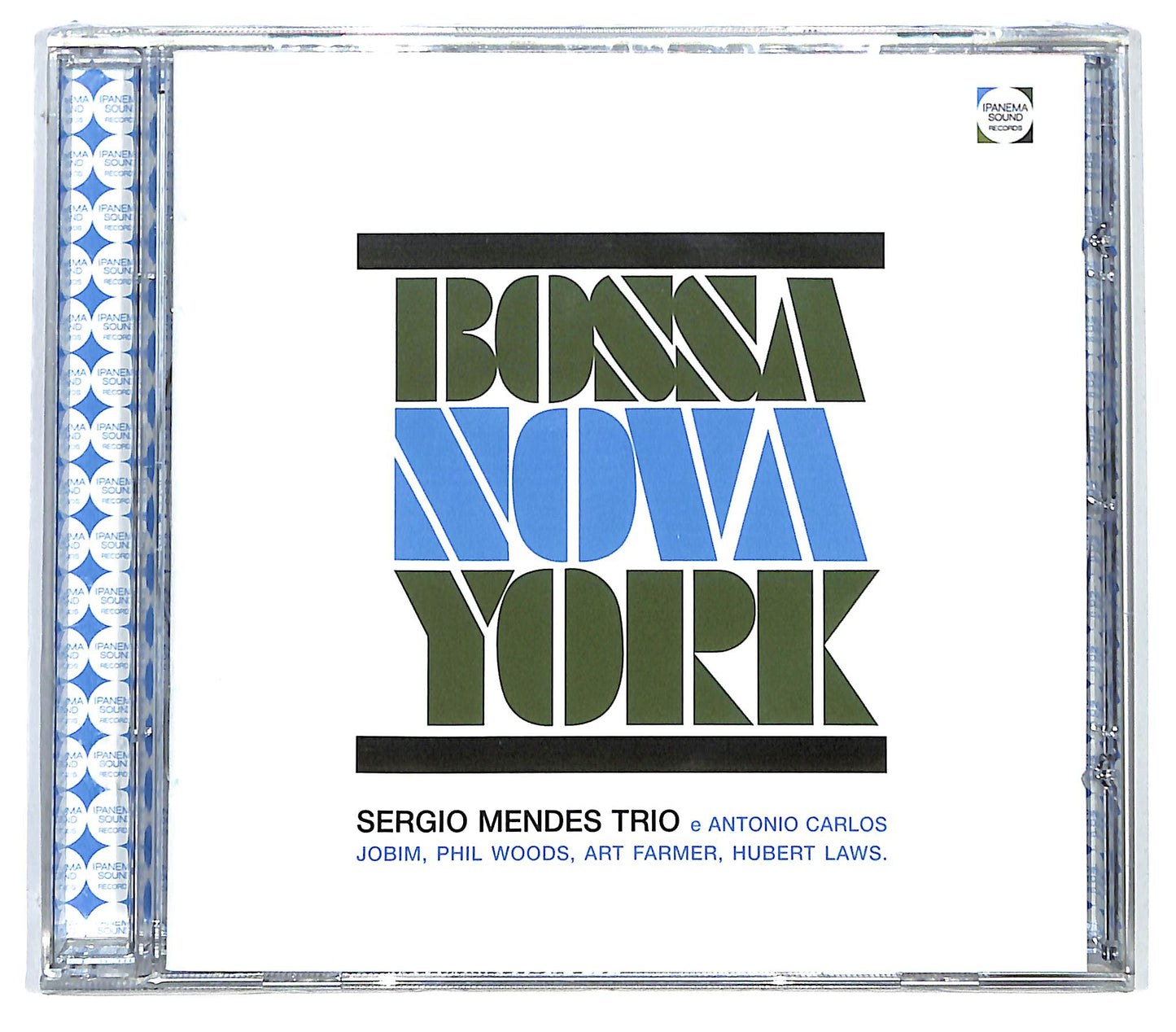 EBOND Sergio Mendes Trio - Bossa Nova York CD CD130607