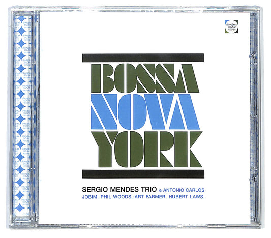 EBOND Sergio Mendes Trio - Bossa Nova York CD CD130607