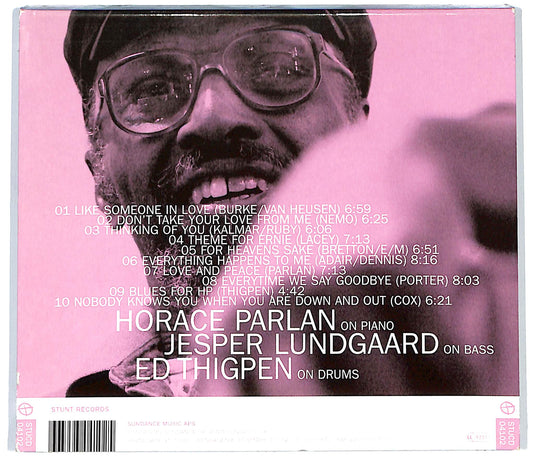 EBOND Horace Parlan - Relaxin' With Horace CD CD130612