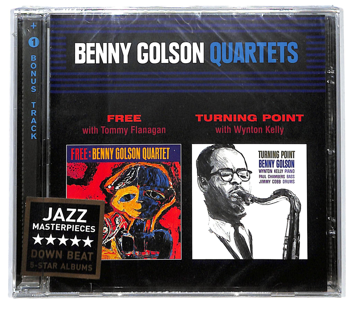 EBOND Benny Golson - Free / Turning Point CD CD130615