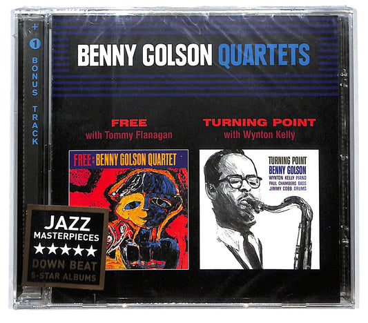 EBOND Benny Golson - Free / Turning Point CD CD130615