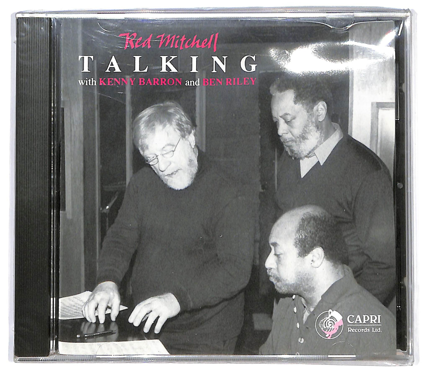 EBOND Red Mitchell With Kenny Barron And Ben Riley - Talking CD CD130623