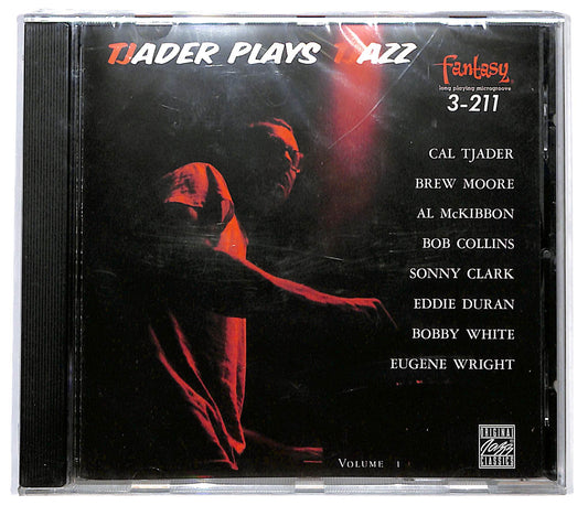EBOND Cal Tjader Quintet & Quartet - Tjader Plays Tjazz CD CD130638