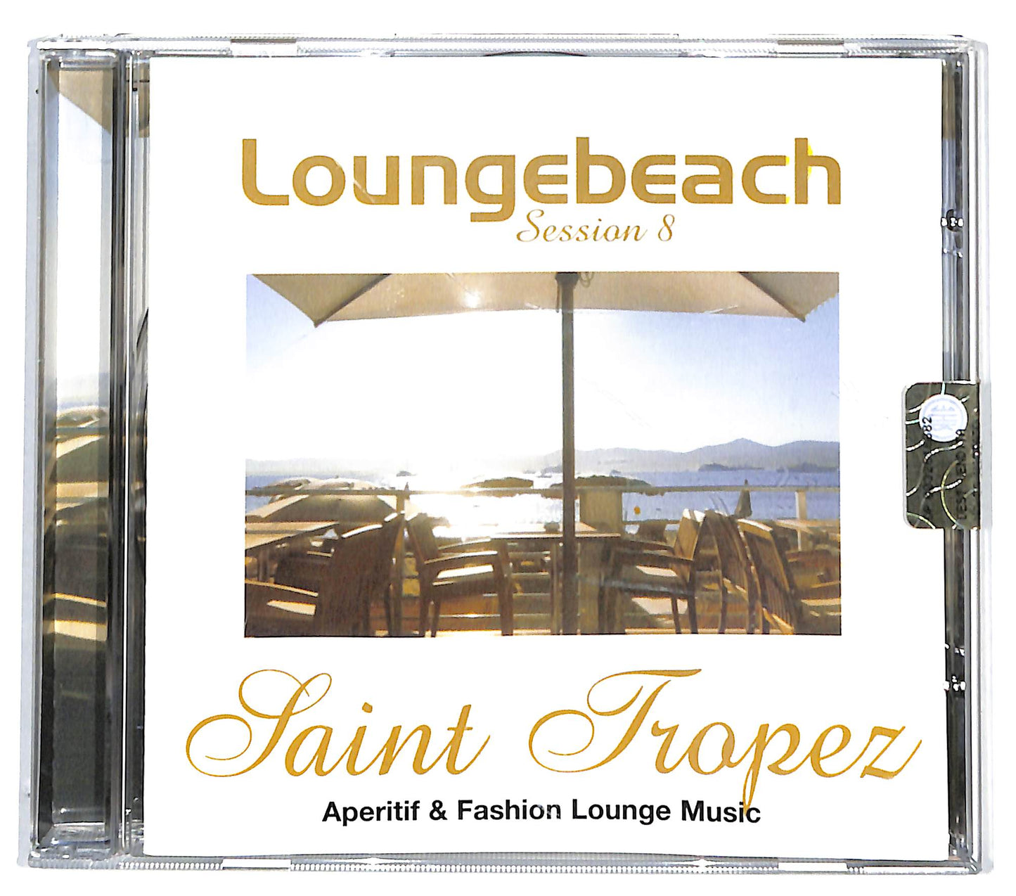 EBOND Various - Loungebeach Session 8 Saint Tropez CD CD130644