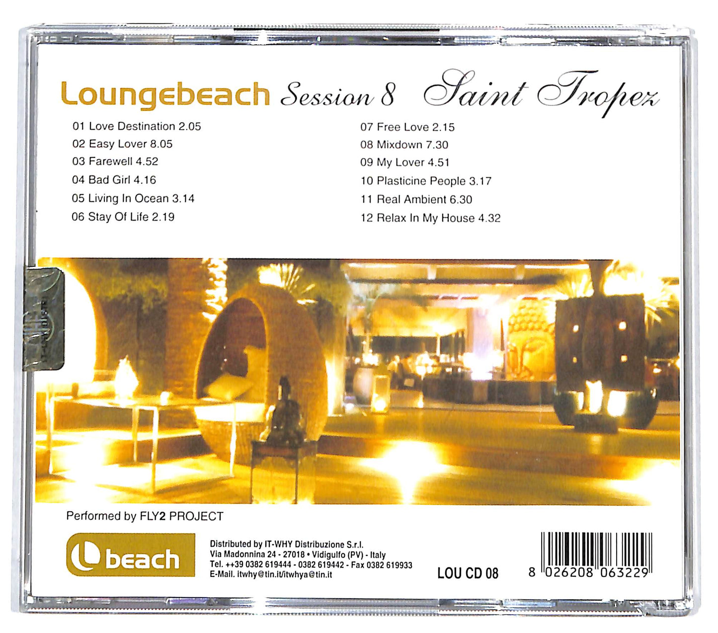 EBOND Various - Loungebeach Session 8 Saint Tropez CD CD130644