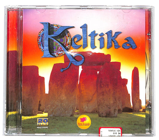 EBOND Various - Keltika Vol.19 CD CD130645
