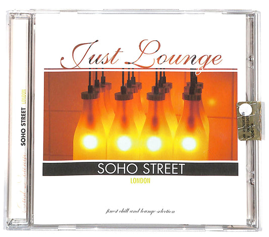 EBOND Various - Just Lounge Soho Street London CD CD130649