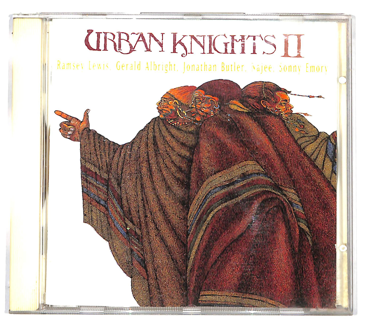 EBOND Urban Knights - Urban Knights II CD CD130650