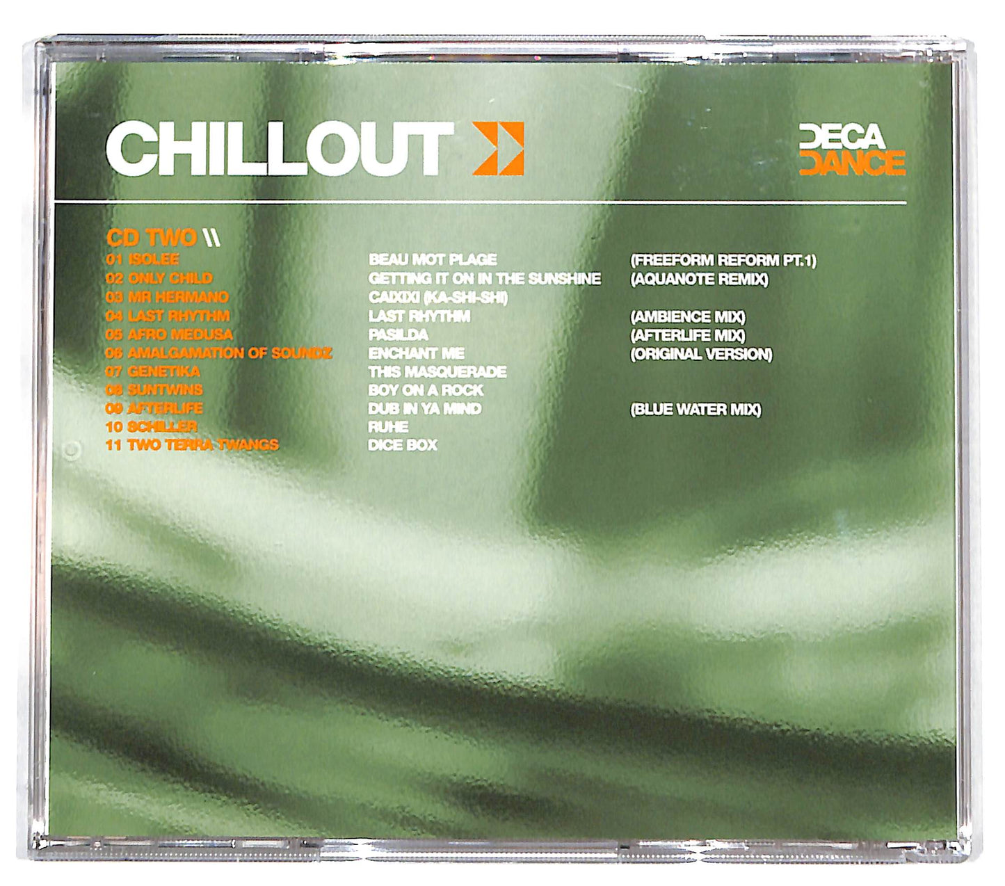 EBOND Various - Chillout cd two CD130651