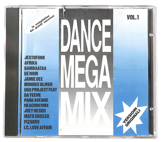 EBOND Various - The First Issue Selection (Dance Mega Mix Vol.1) CD CD130652