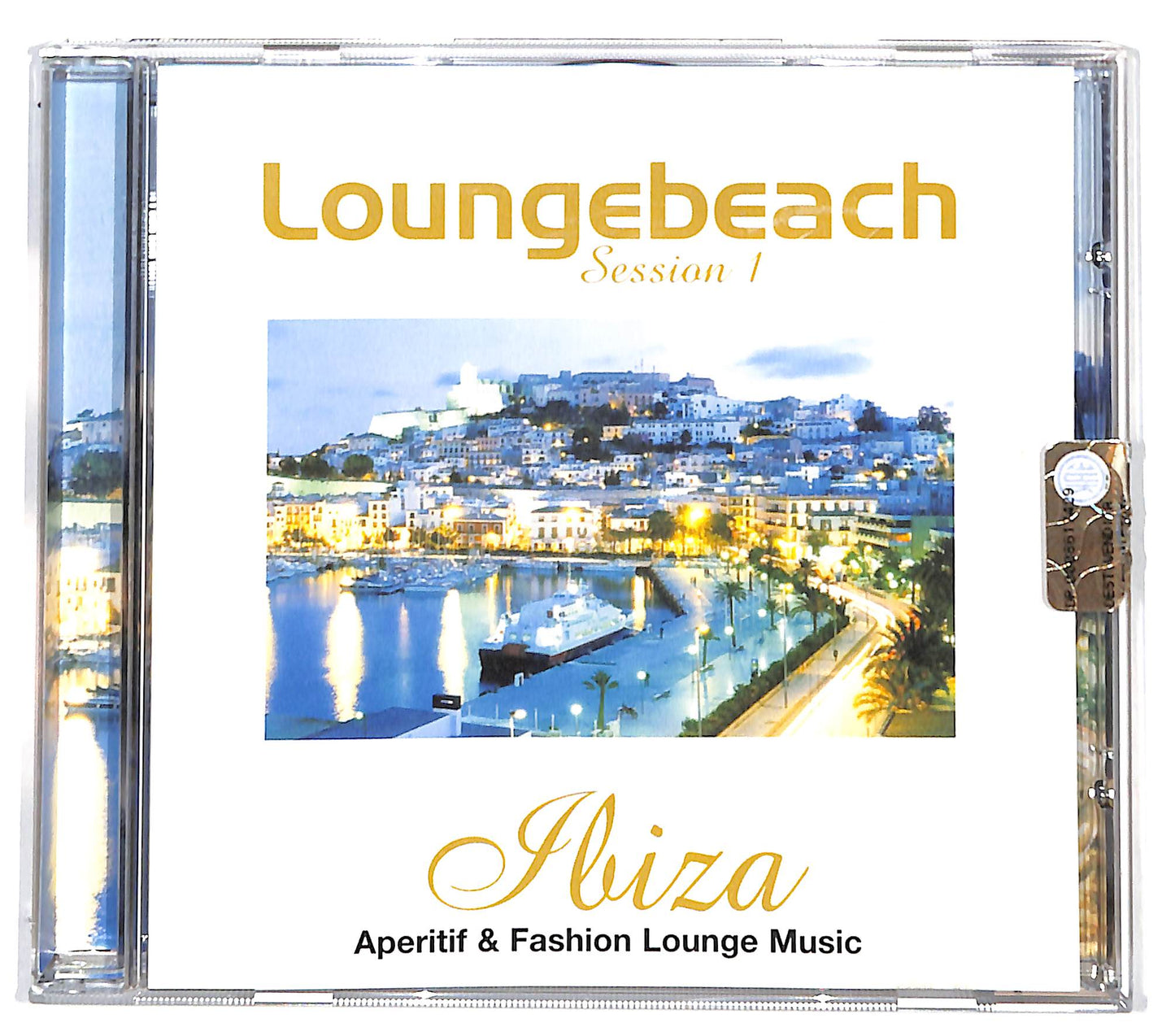 EBOND Fly2 Project - Loungebeach Session 1 Ibiza CD CD130653