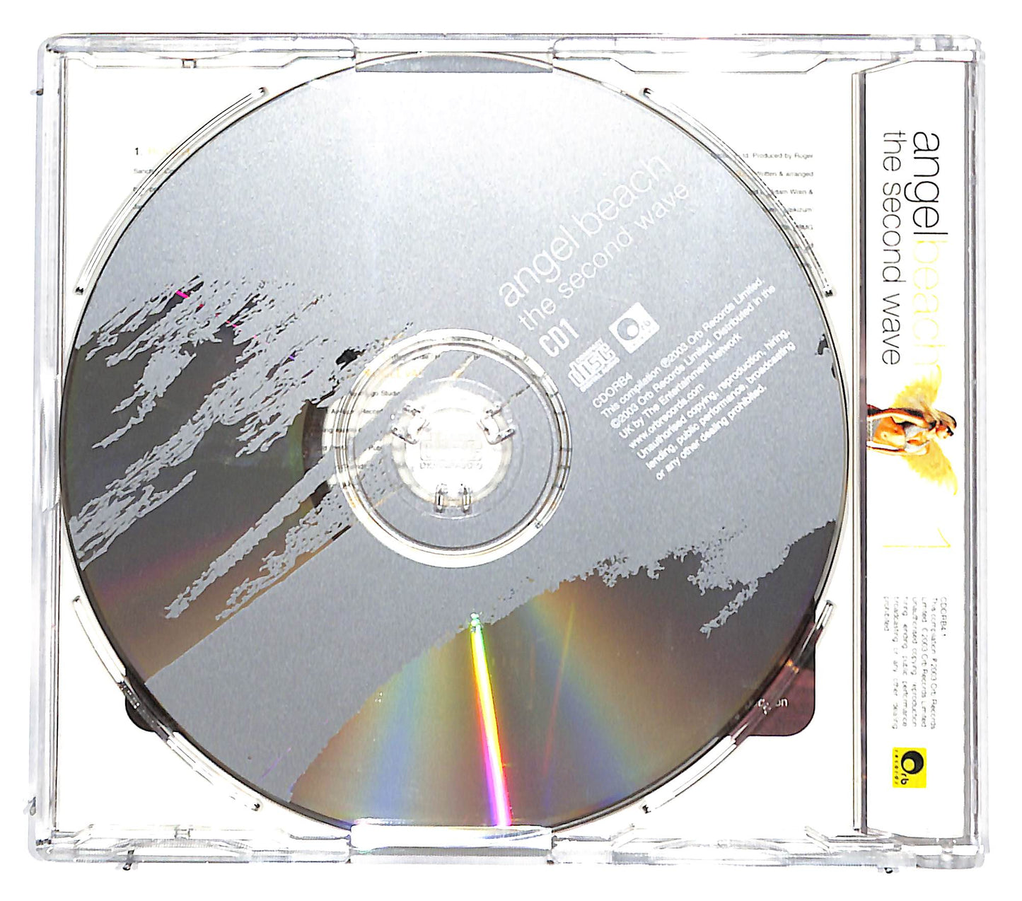 EBOND Various - Angel Beach The Second Wave Vol.1 CD CD130655