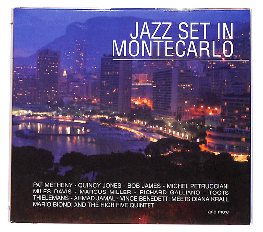EBOND Various - Jazz Set In Montecarlo CD CD130658