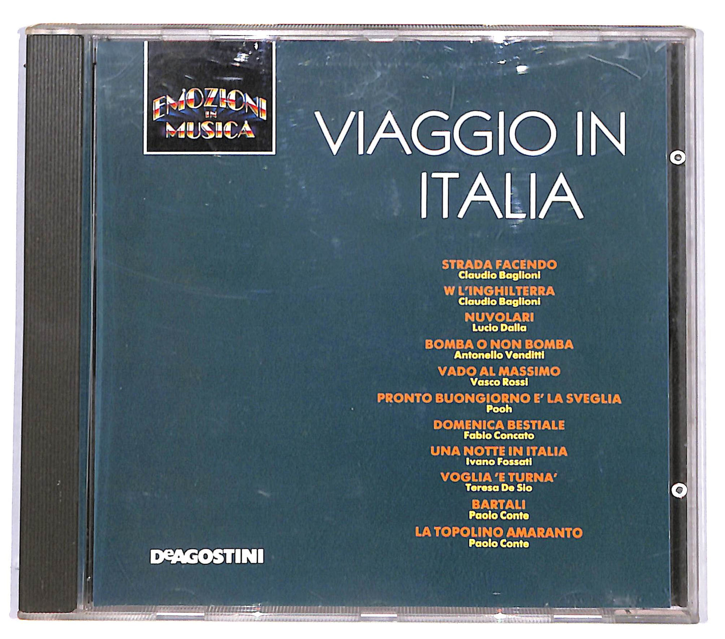 EBOND Various - Viaggio In Italia CD CD130659