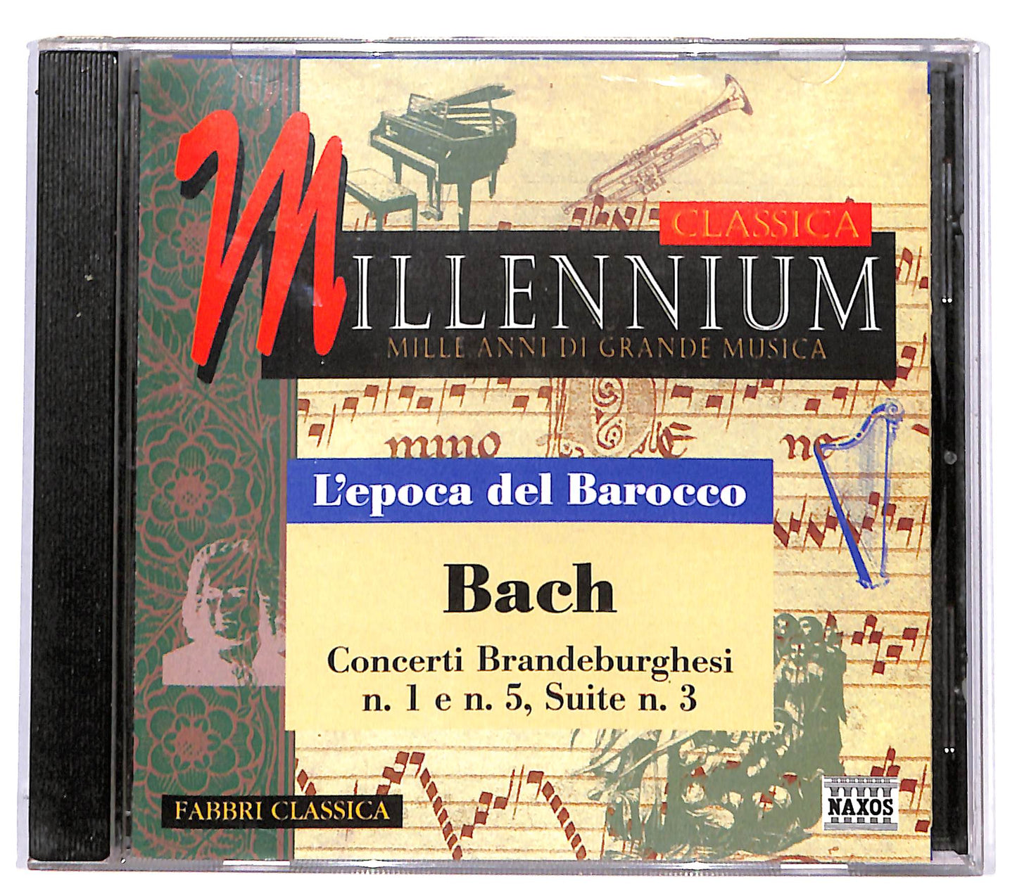 EBOND Bach - Concerti Brandeburghesi N. 1 e N. 5 Suite N. 3 CD CD130660