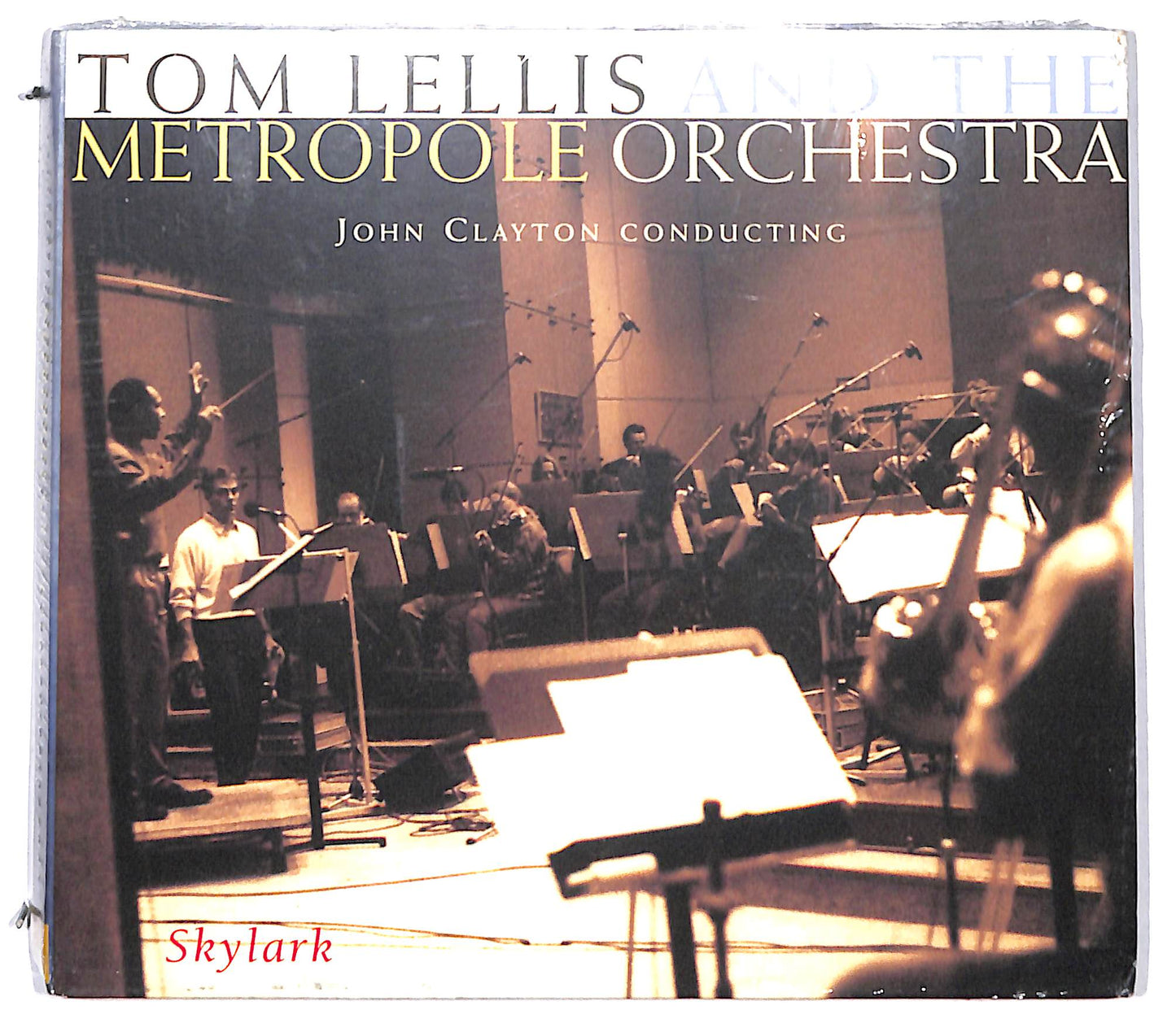 EBOND Tom Lellis And The Metropole Orchestra - Skylark DIGIPACK CD CD130702