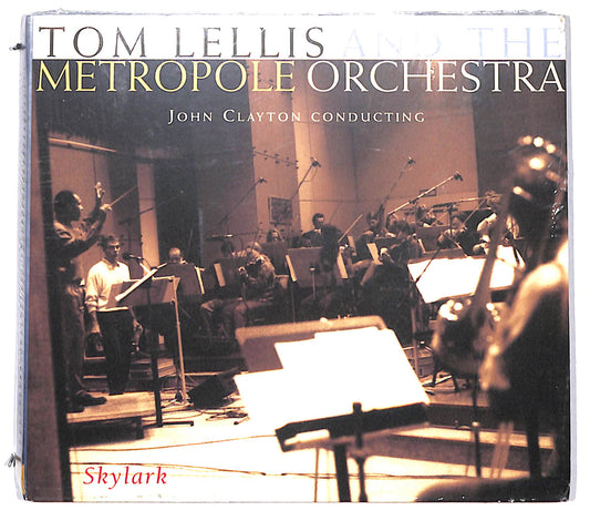 EBOND Tom Lellis And The Metropole Orchestra - Skylark DIGIPACK CD CD130702