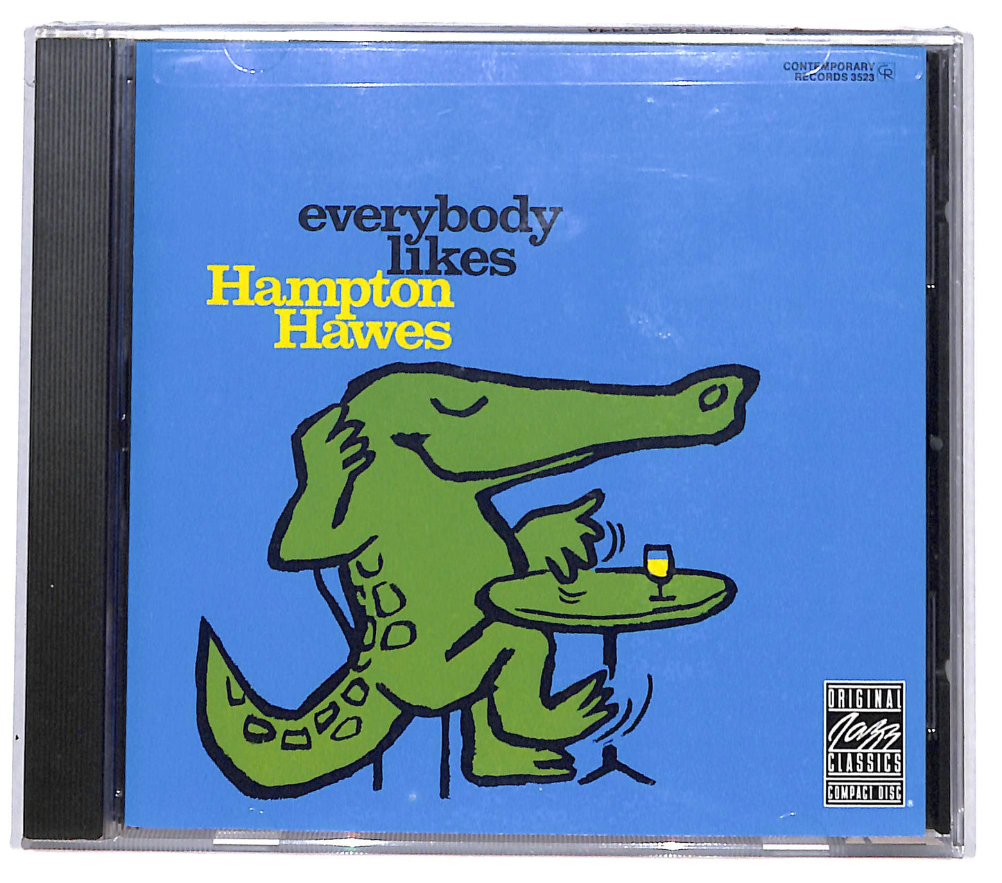 EBOND Hampton Hawes - Everybody Likes Hampton Hawes Vol. 3 The Trio CD CD130707