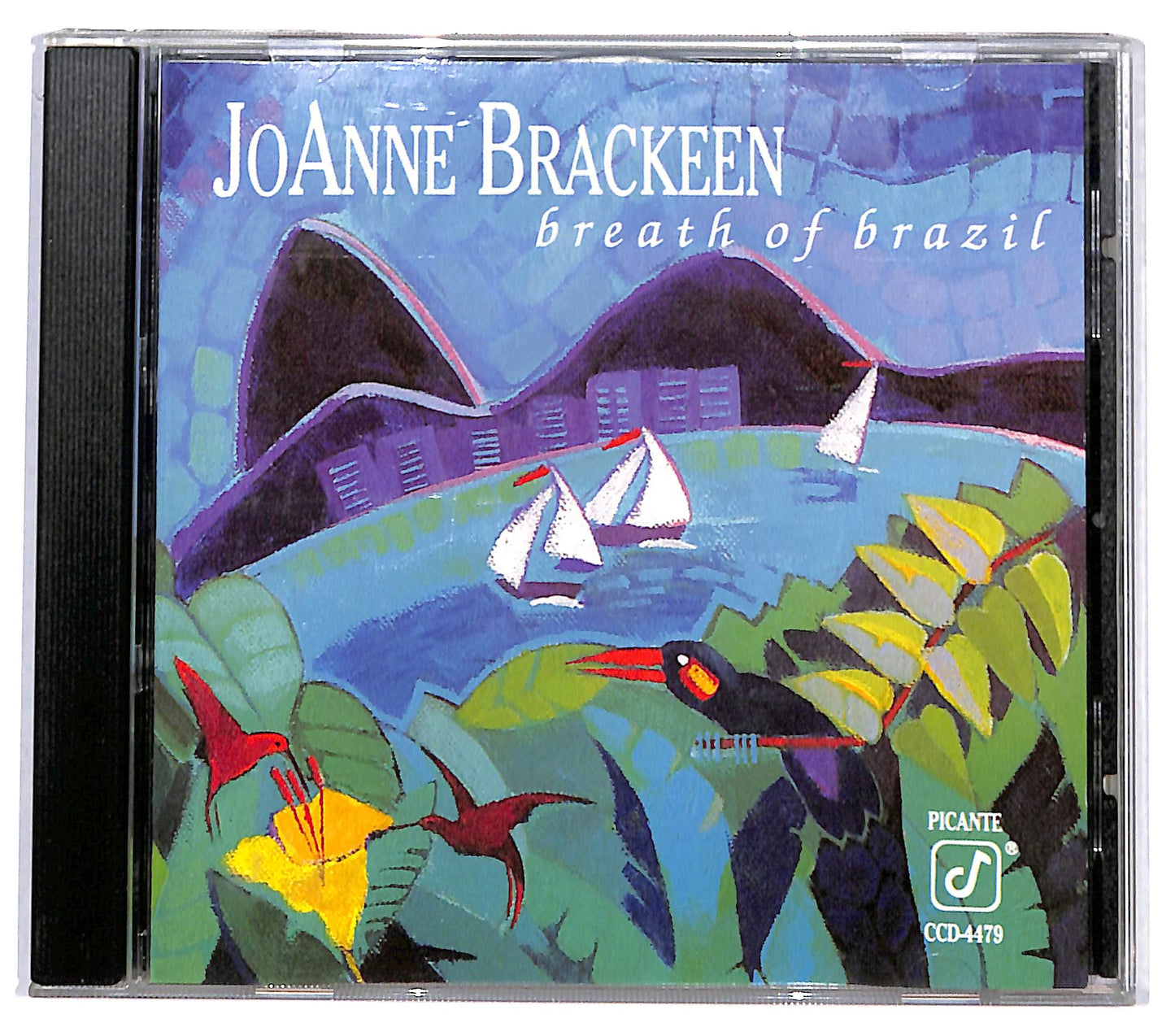 EBOND Joanne Brackeen - Breath Of Brazil CD CD130711