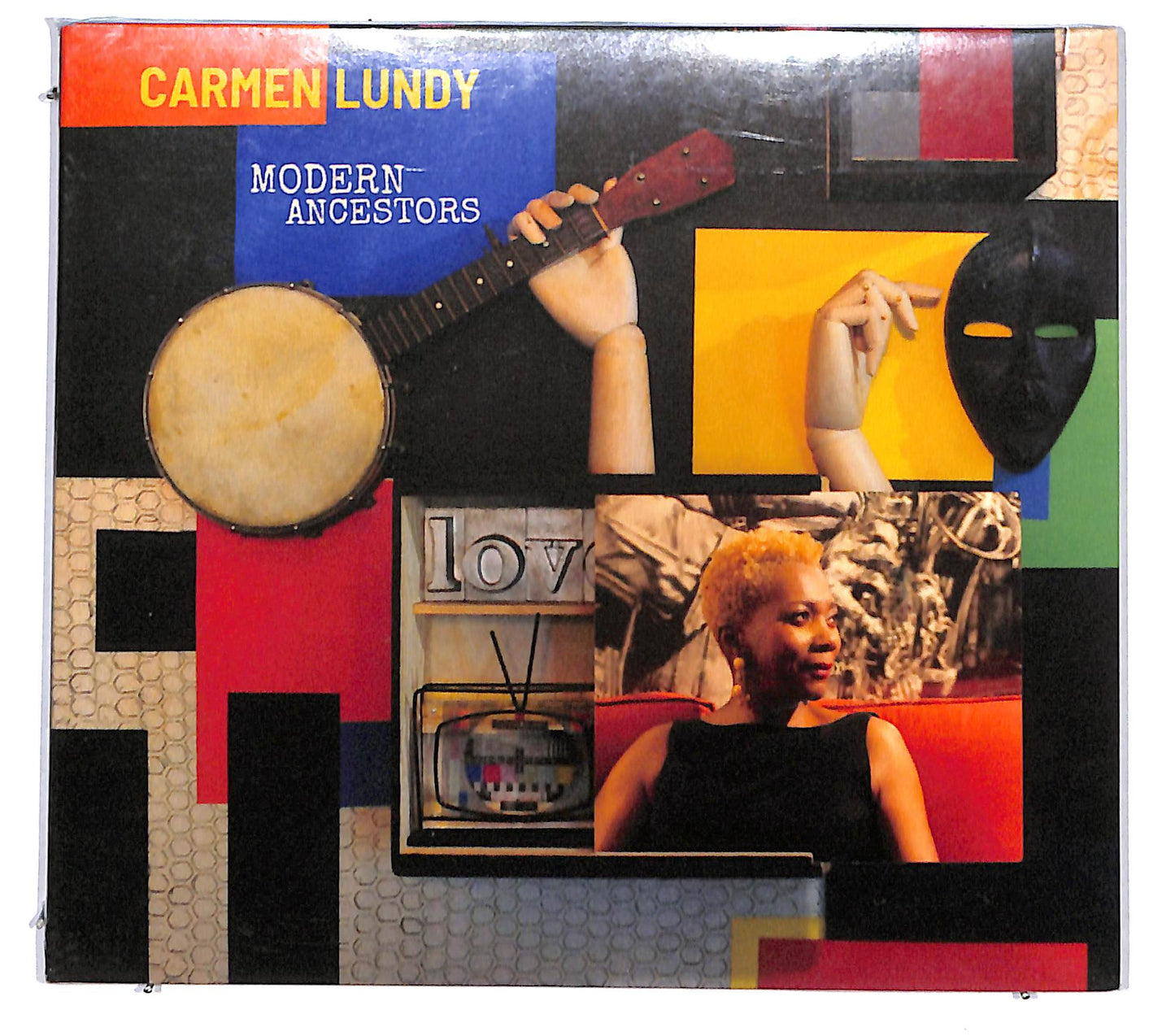 EBOND Carmen Lundy - Modern Ancestors CD CD130713