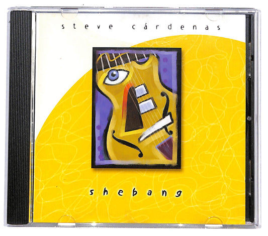 EBOND Steve Cardenas - Shebang CD CD130714
