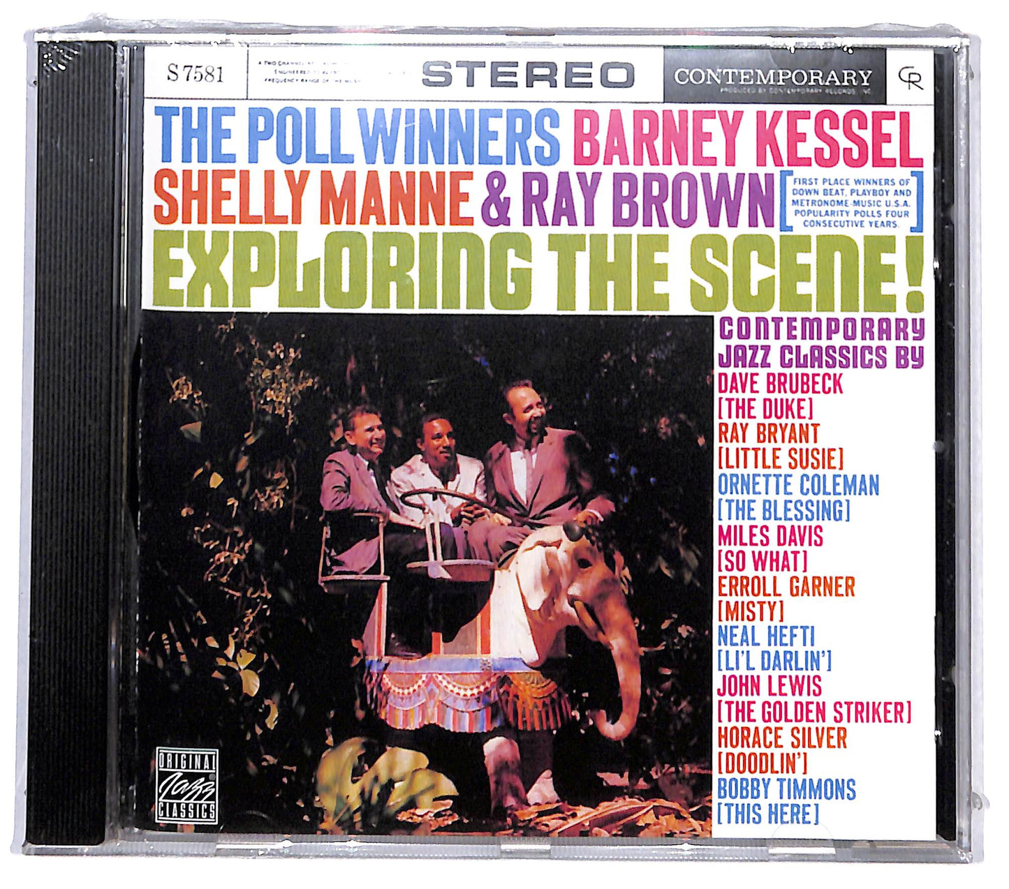 EBOND The Poll Winners - Exploring The Scene CD CD130723