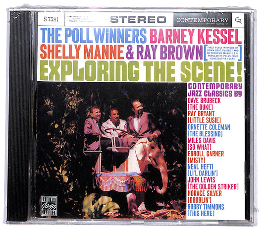 EBOND The Poll Winners - Exploring The Scene CD CD130723