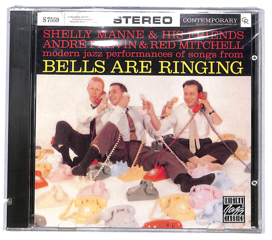 EBOND Shelly Manne & His Friends - Bells Are Ringing CD CD130724